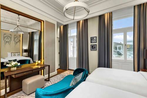 Danube River View Room