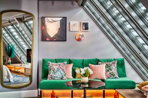 Loft Danube View Room - Top Floor