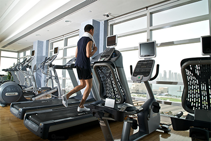 Fitness and body care at GYM &amp; SPA - Fraser