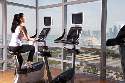 Fitness and body care at GYM &amp; SPA - Fraser