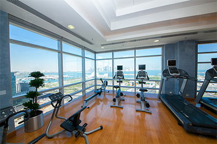 Fitness and body care at GYM &amp; SPA - Fraser