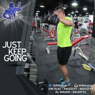 Fitness, health, sport and relaxation at dallah GYM Men