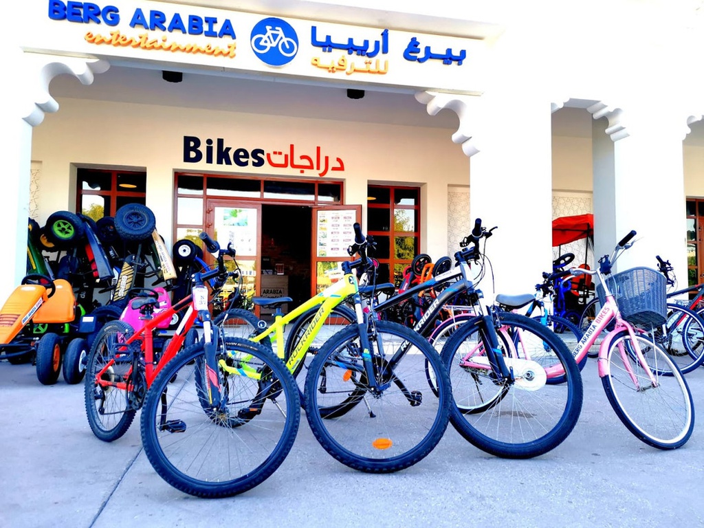 Berg Arabia - Hotel Park Bicycle rental