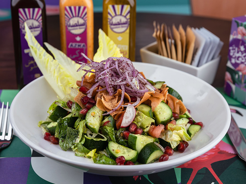 Delicious Food and Beverages at Azka Maza - dusitD2 Hotel