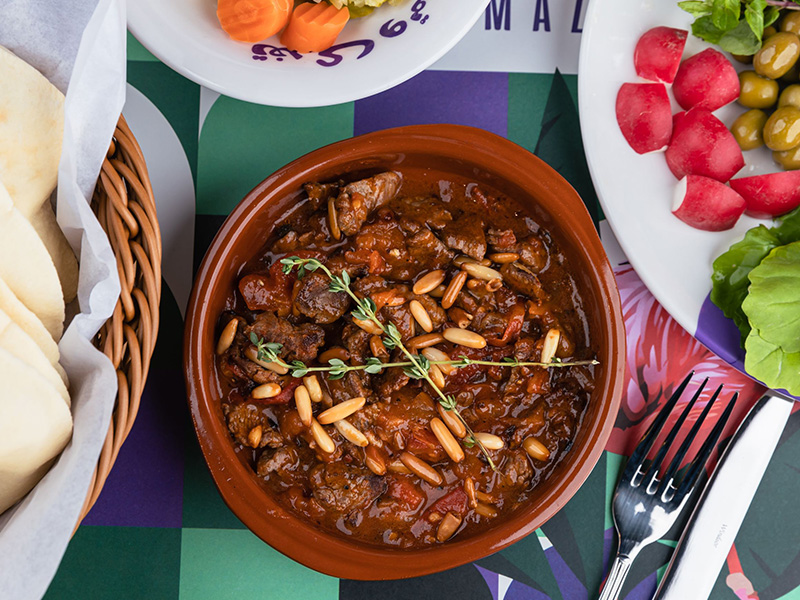 Delicious Food and Beverages at Azka Maza - dusitD2 Hotel