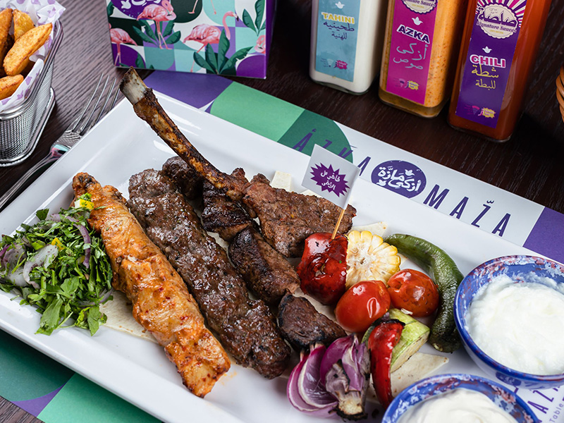 Delicious Food and Beverages at Azka Maza - dusitD2 Hotel