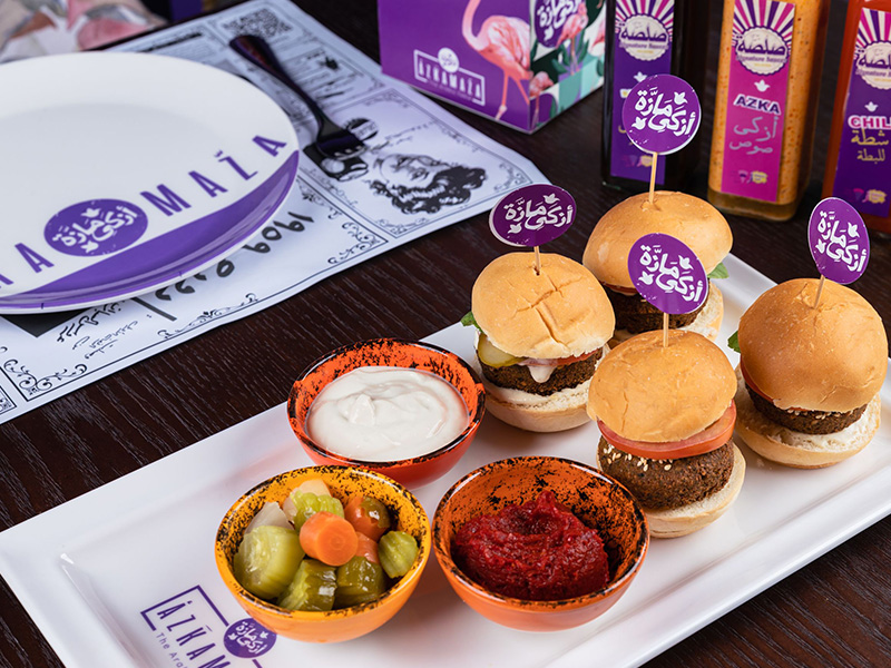 Delicious Food and Beverages at Azka Maza - dusitD2 Hotel