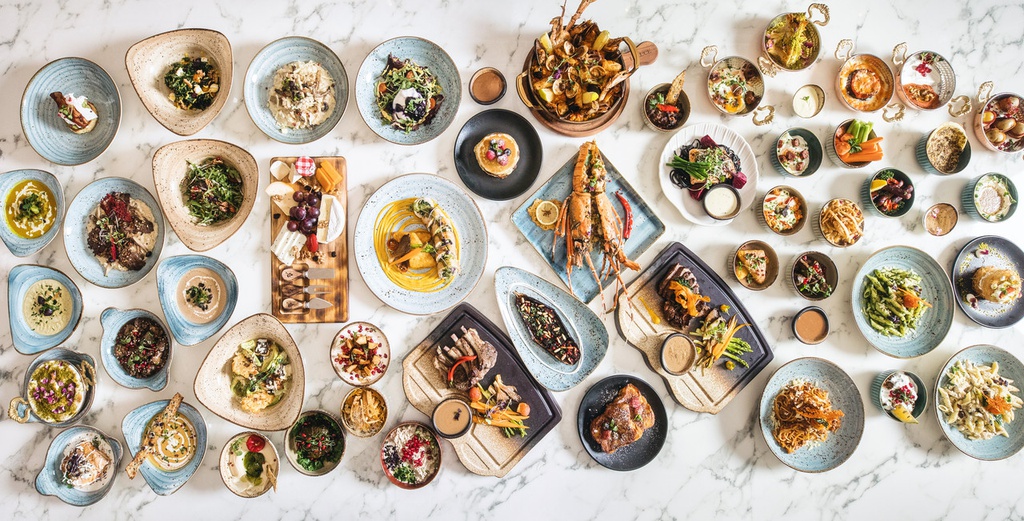 Delicious Food and Beverages at Laluce Restaurant