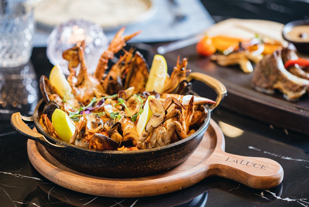 Delicious Food and Beverages at Laluce Restaurant