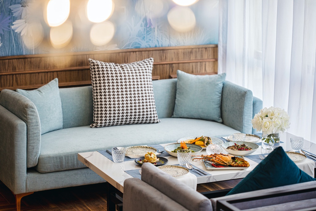 Delicious Food and Beverages at Laluce Restaurant