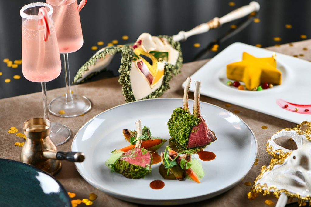 Delicious Food and Beverages at Il Galante - Banyan Tree Doha