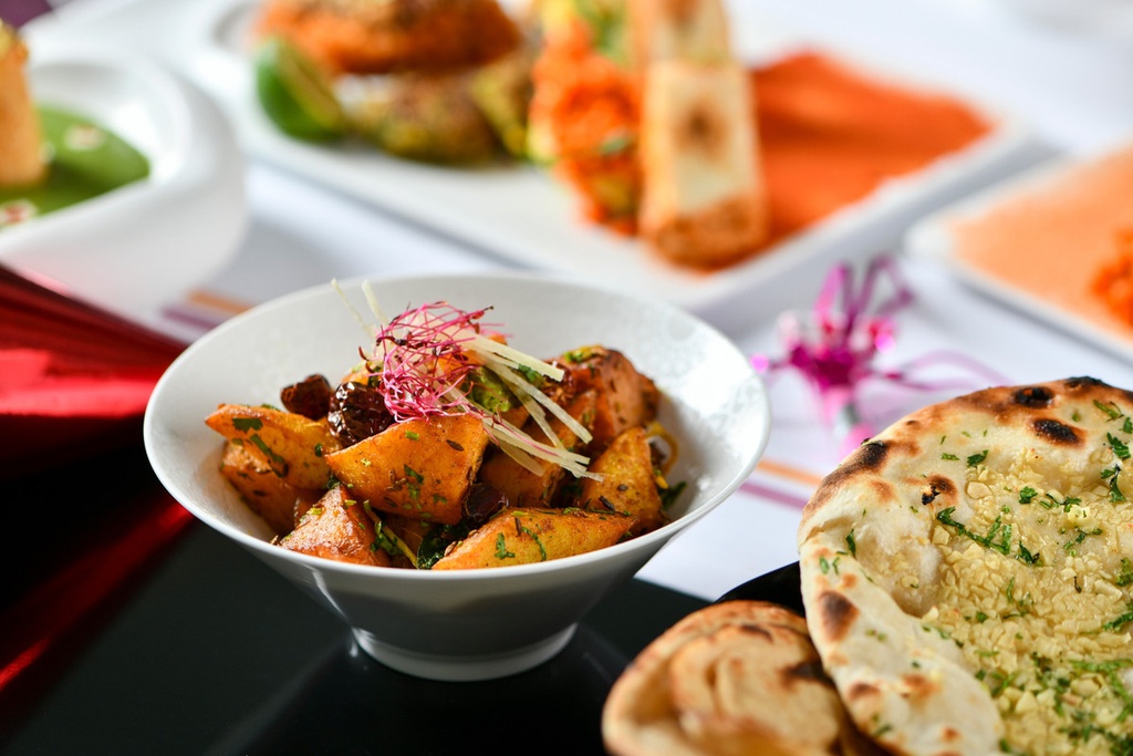 Delicious Food and Beverages at Qalamkarri - Banyan Tree Doha