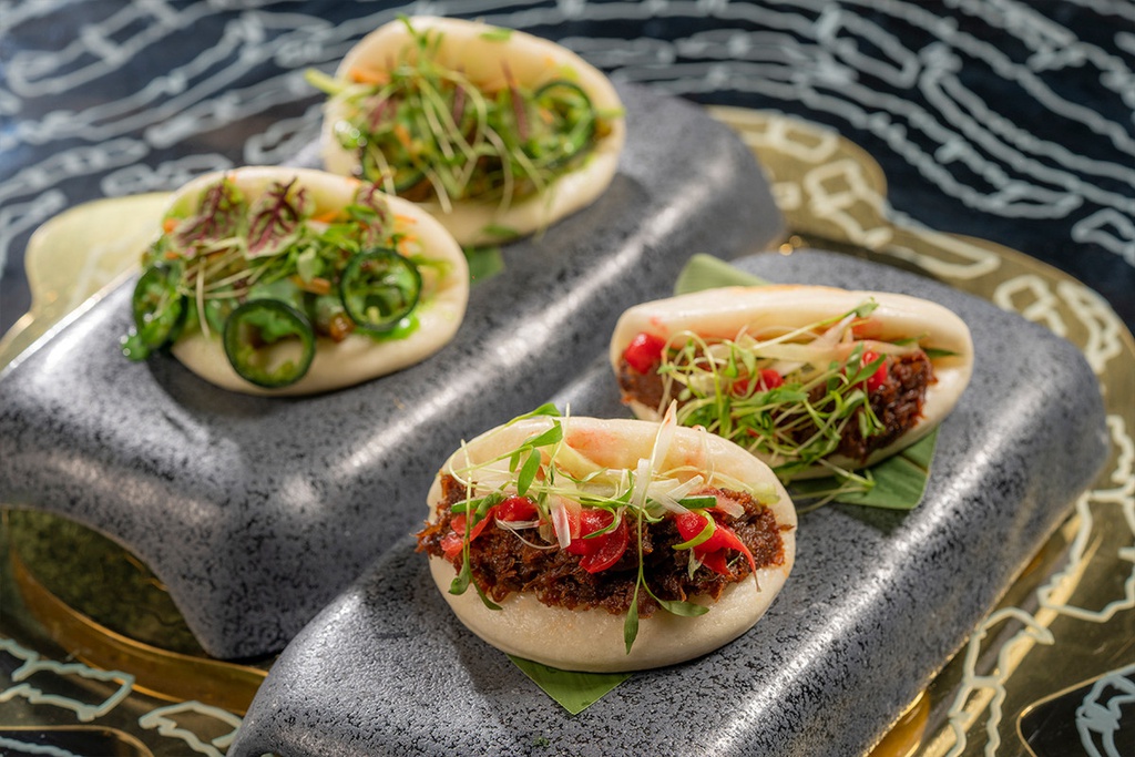 Delicious Food and Beverages at VERTIGO - Banyan Tree Doha