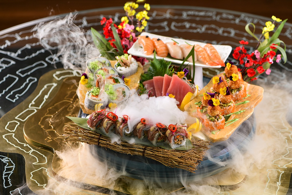 Delicious Food and Beverages at VERTIGO - Banyan Tree Doha