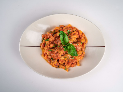 Caserecce Di Gragnano Al Ragu' Di Mare