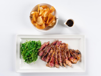 Entrecote Di Manzo Alla Griglia