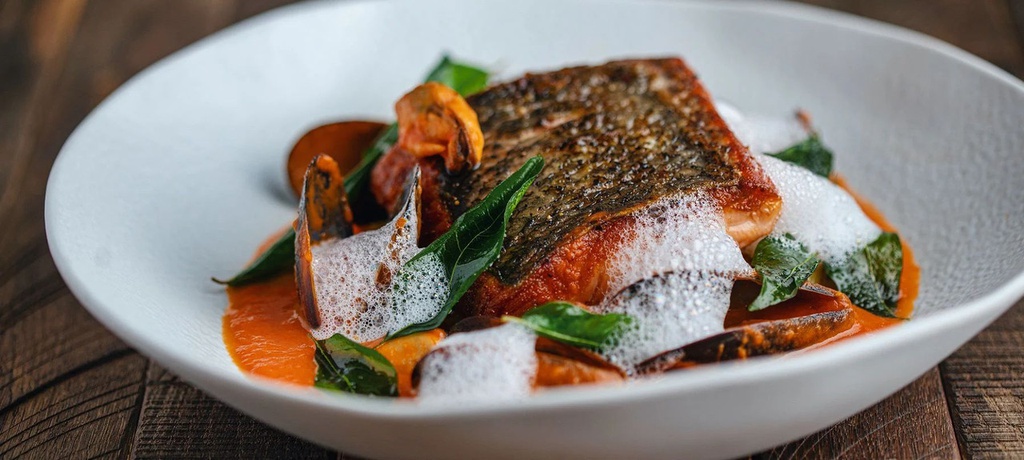 Delicious Food and Beverages at STK DOHA - The RITZ - CARLTON