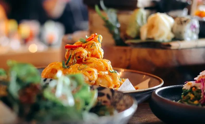 Delicious Food and Beverages at B-LOUNGE - The RITZ - CARLTON