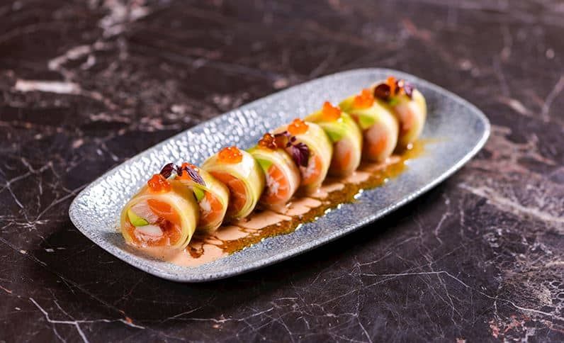 Delicious Food and Beverages at B-LOUNGE - The RITZ - CARLTON