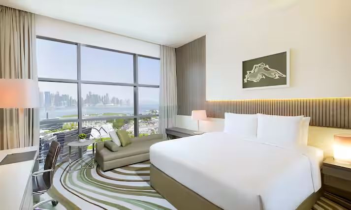 King Panoramic Studio With Sea View (Single)