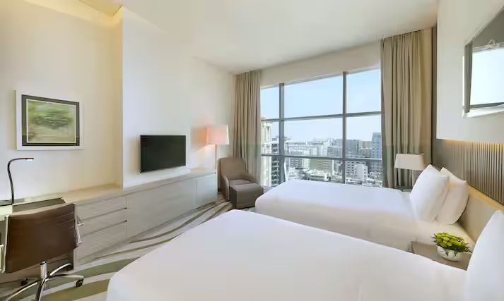 King - Twin Guest Room (Single)