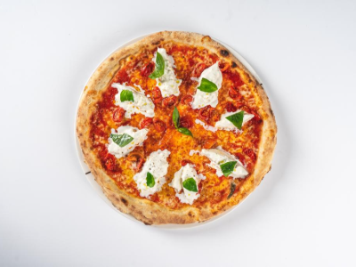 Pizza Burrata  Pomodorini