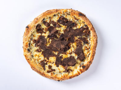 Pizza Con Funghi Porcini