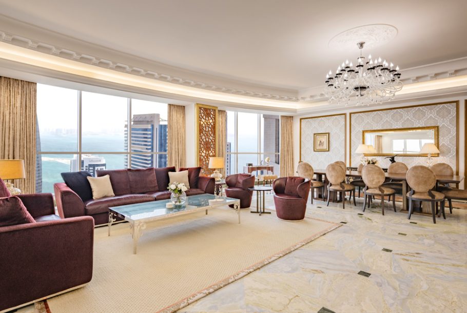 Two-Bedroom Penthouse - QAR 20%