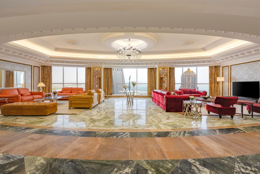 Three-Bedroom Suite - QAR 20%