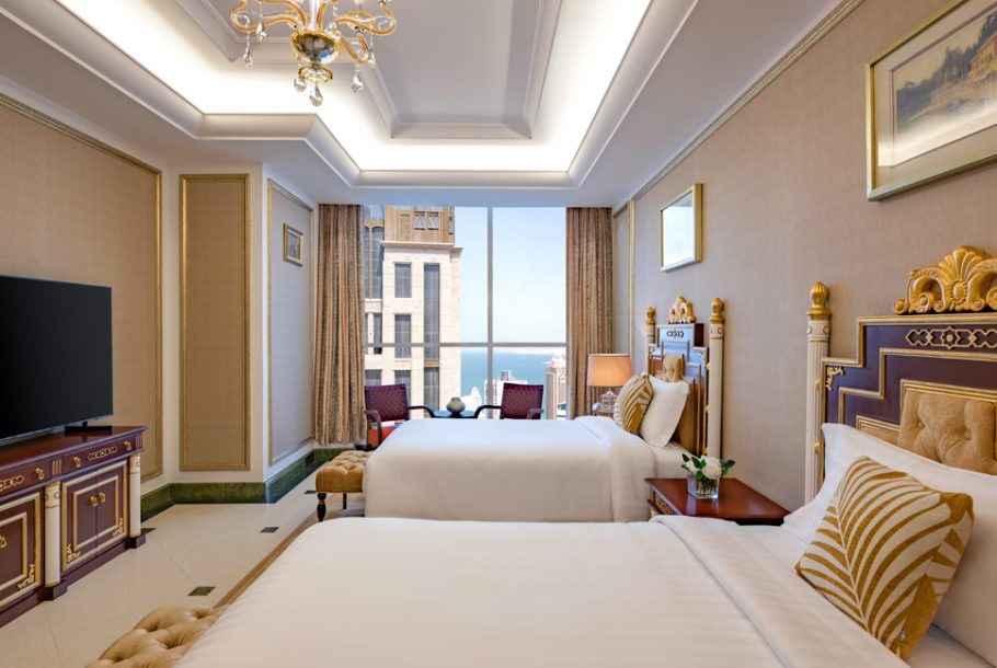 Executive Three-Bedroom Suite - QAR 20%