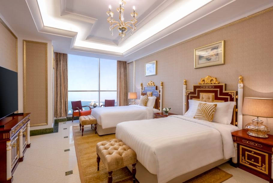 Duplex Three-Bedroom Penthouse - QAR 20%