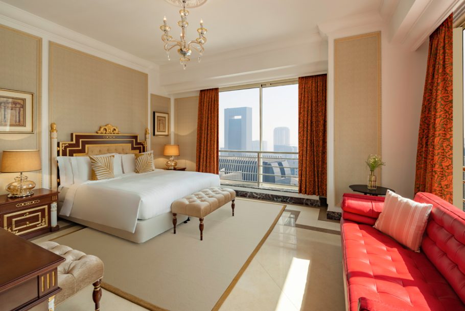 Grand Duplex Three-Bedroom Penthouse - QAR 20%