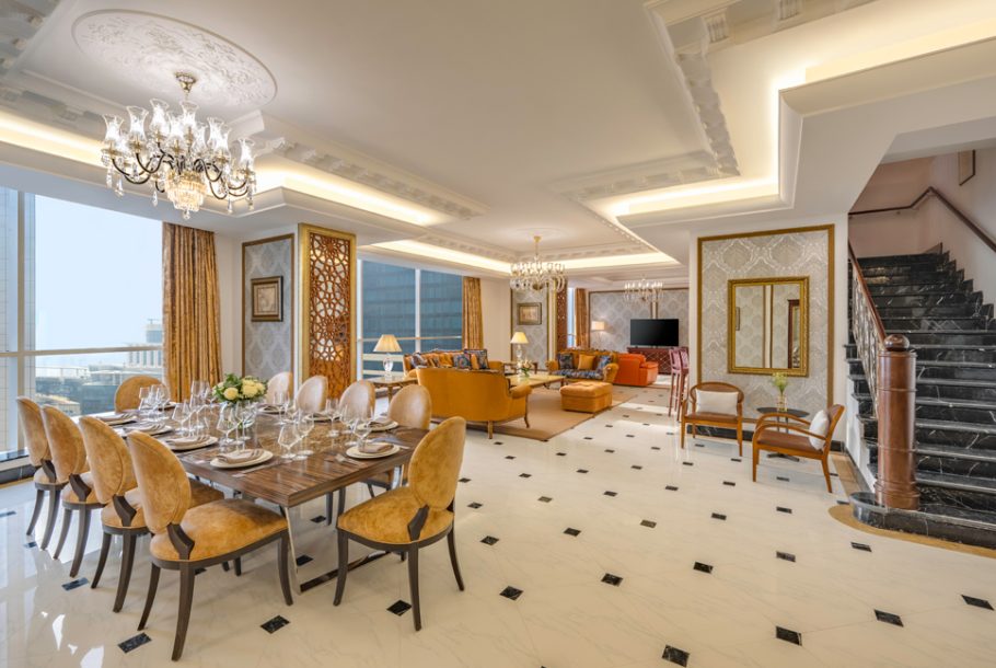 Four-Bedroom Suite with Terrace - QAR 20%