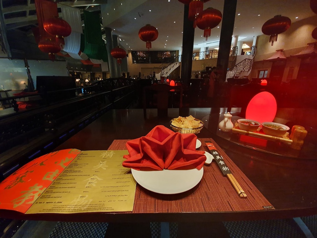 Delicious Food and Beverages at chingari radisson blu doha
