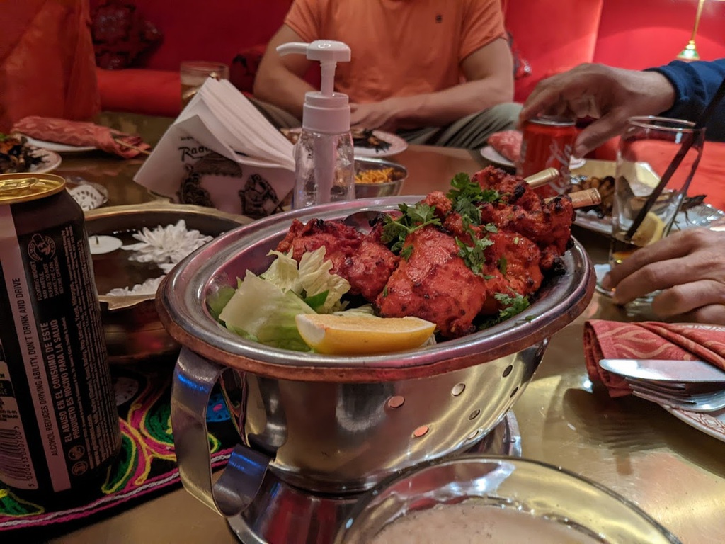 Delicious Food and Beverages at chingari radisson blu doha