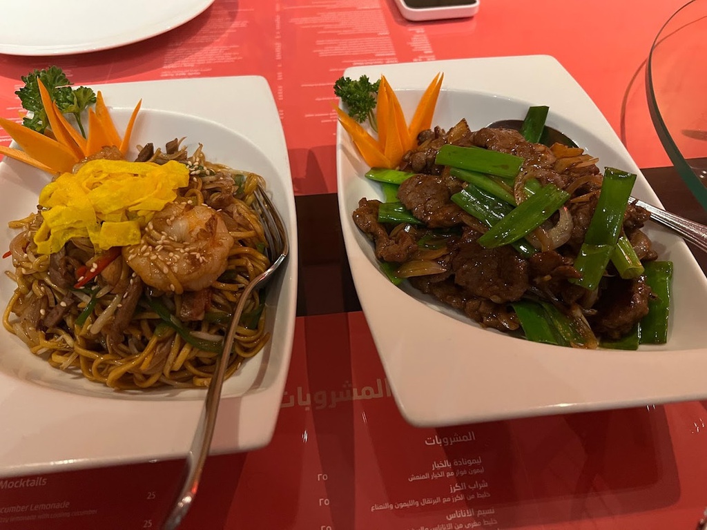 Delicious Food and Beverages at Ruby Wu's