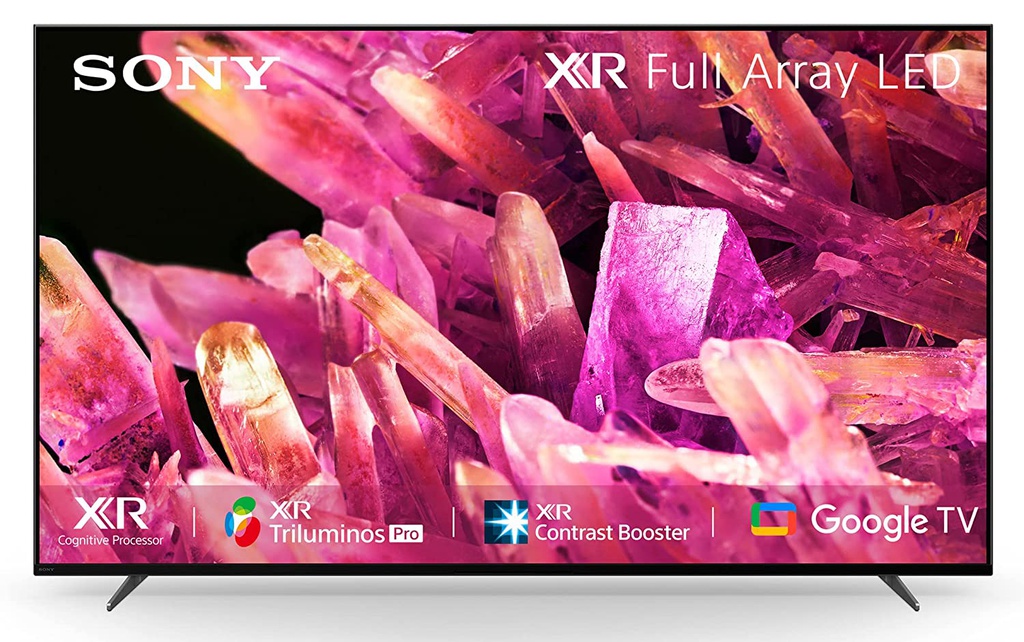 Sony X90K| BRAVIA XR | LED | 4K Ultra HD | High Dynamic Range (HDR) |65 inch| Smart TV (Google TV)