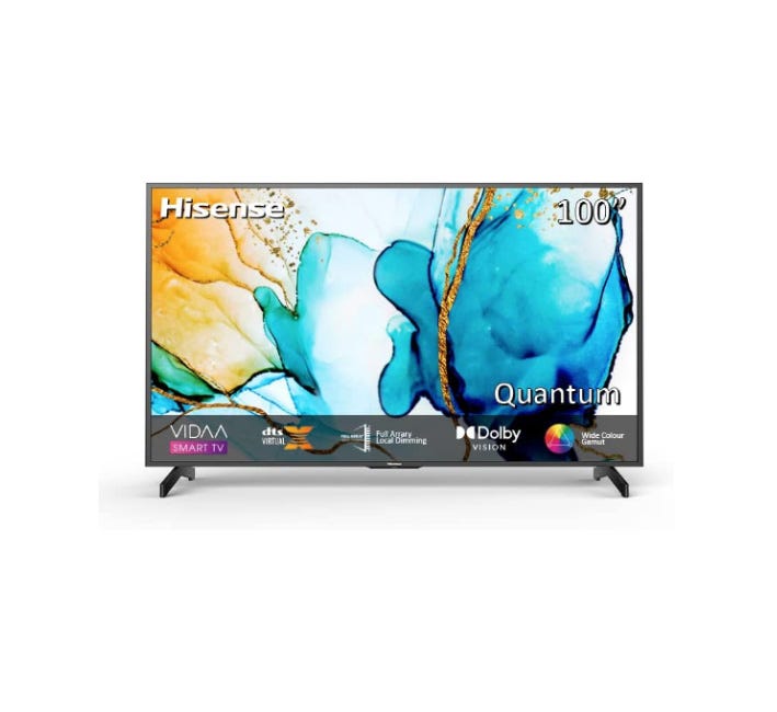 Hisense 100 inch LED 4K Smart 100U8G