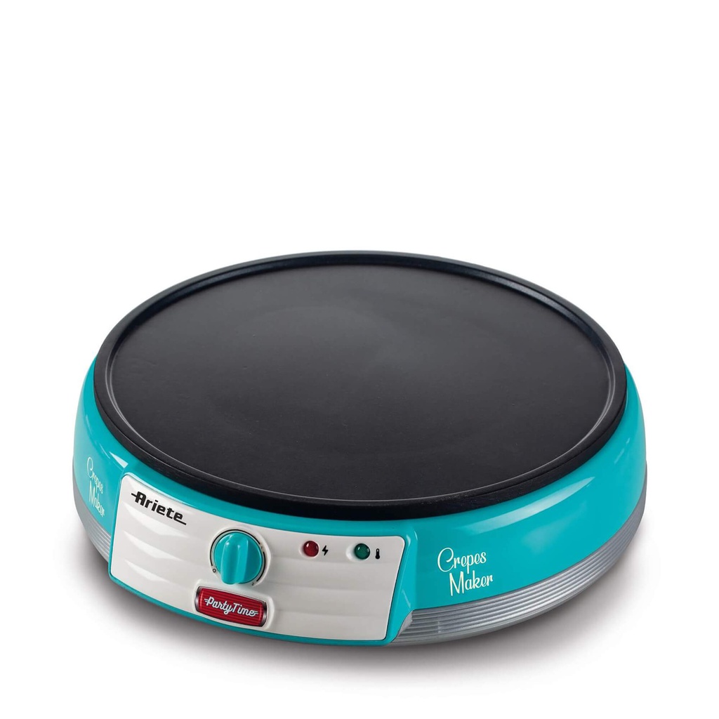 Ariete 0183 Crepe Maker Party Time Blue