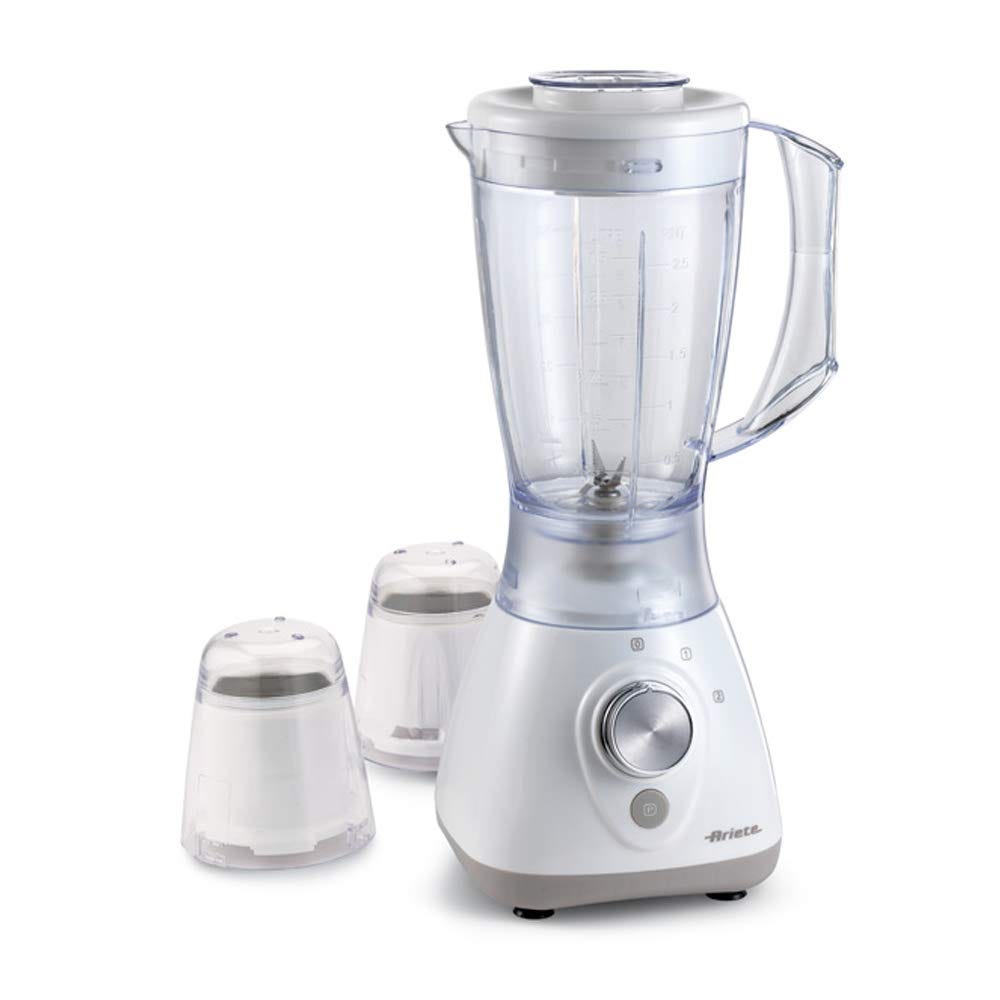 Ariete Blender with 2 Mills 430W, White,