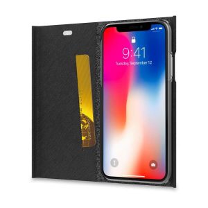 Celly Wallet Case â€“ SHELL â€“ iPhone X/Xs