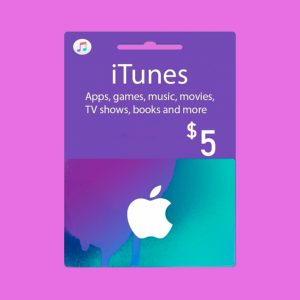 iTunes 5$ USA
