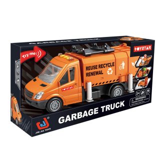 1:14 FRICTION GARBAGE TRUCK