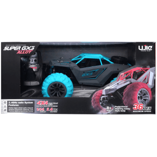 Super GX3 Alloy R/C car (2.4G ; 7.4v,36KM/H,BLUE)