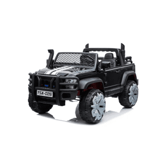 2.4G R/C Ride on car2 motors, battery:24V7A*With EVA wheels and Leather seat