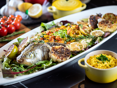 Butterfly Whole Seabass La Casa 28