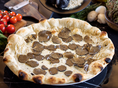 Fresh Black Truffle Pizza