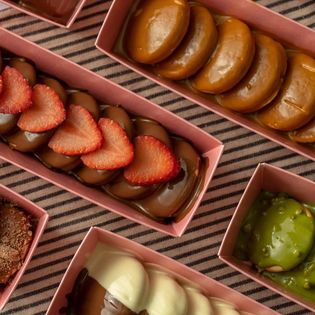 Delicious Food and Beverages at Cookiesta Cookies