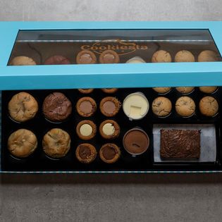 Delicious Food and Beverages at Cookiesta Cookies