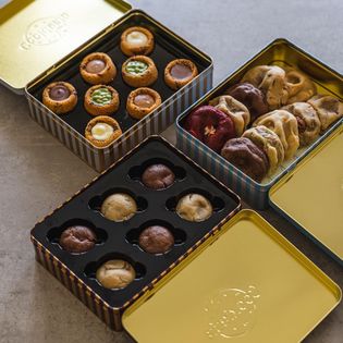 Delicious Food and Beverages at Cookiesta Cookies